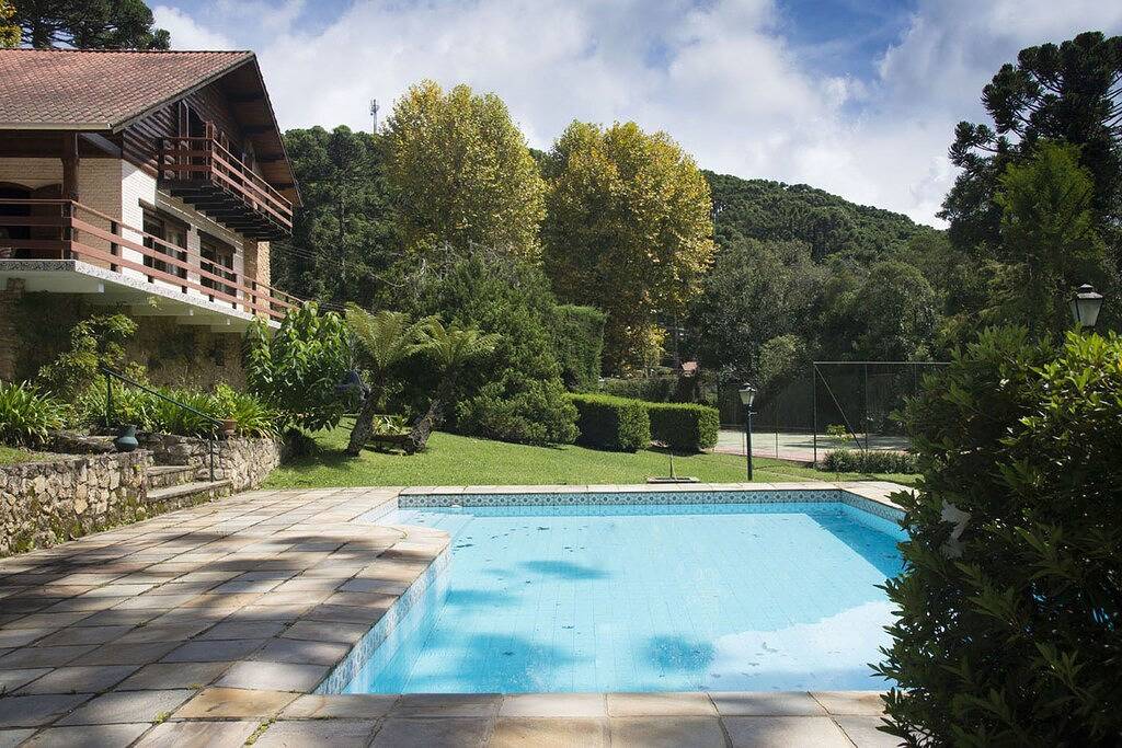 Chalet Villa Del Monte zu Ihnen nach Hause in Monte Verde in Monte Verde, Minas Gerais