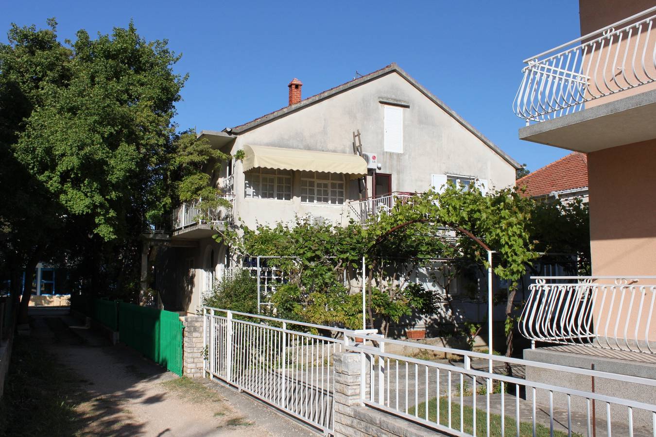 Ganze Wohnung, 1-Zimmer-Ferienwohnung mit Terrasse Biograd na Moru, Biograd A-366-b in Biograd na Moru, Zadar
