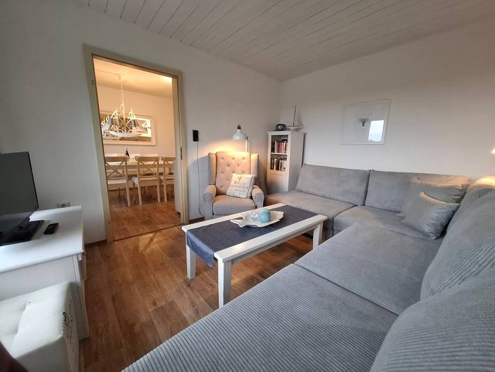 Ferienhaus für 8 Personen, mit Garten auf Juist