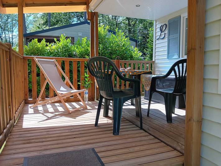 Bungalow pour 5 personnes, avec balcon et piscine dans Essonne - 2
