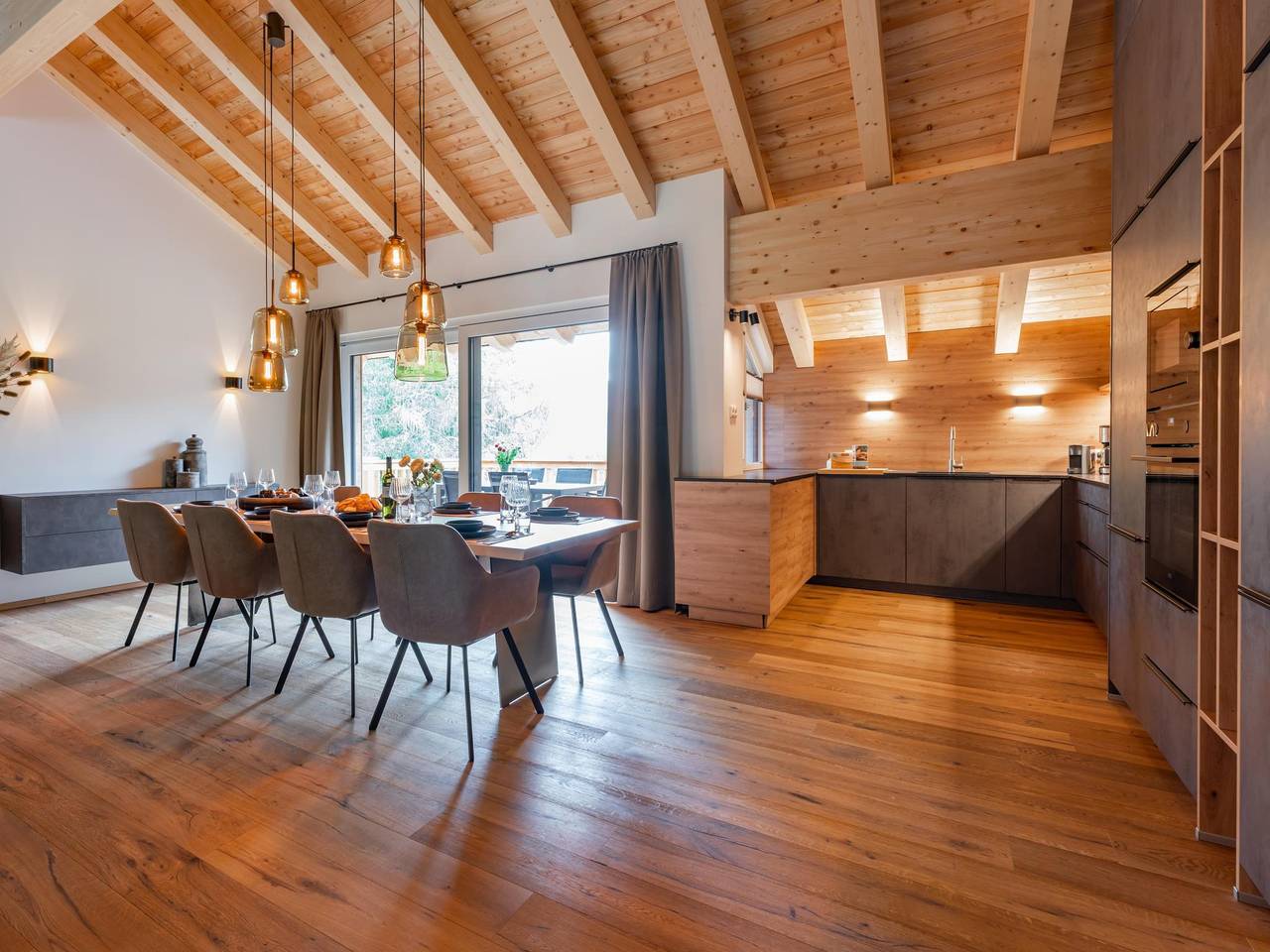 Chalet mit Sauna und Carport in Pistennähe in Stadl-Predlitz, Turracher Höhe