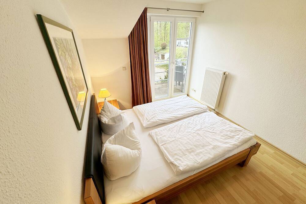 Geheel appartement, H: Residenz Falkenberg Whg. 07 Strandstoel met balkon - Residenz Falkenberg Whg. 07 Strandkorb mit in Sellin, Rügen