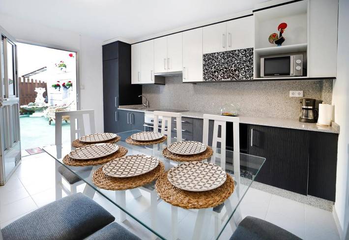 Casa de vacaciones para 6 personas, con terraza, Se admiten mascotas - 1