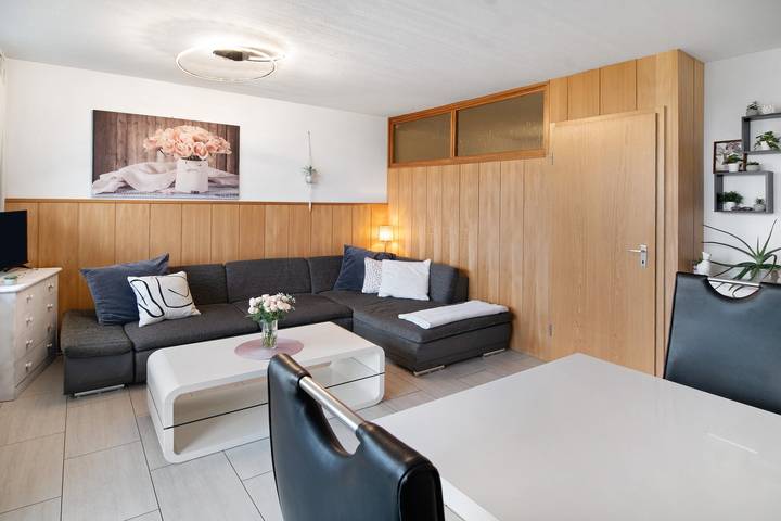 Ganze Wohnung, Ferienwohnung Alpensicht" mit Seeblick, Gemeinschaftsgarten und Wlan in Oberteuringen, Region Bodensee-Oberschwaben