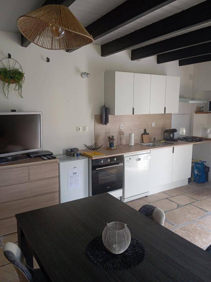 Location de vacances pour 4 personnes, avec jardin et vue à Puyravault - 4