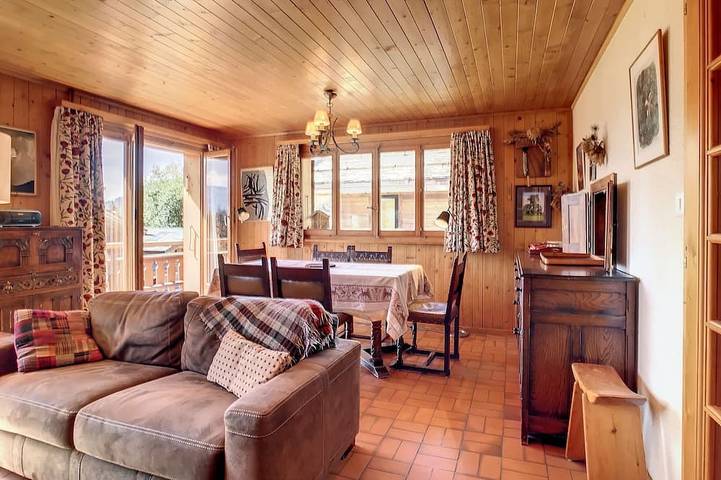 Chalet for 6 people, with garden in Verbier