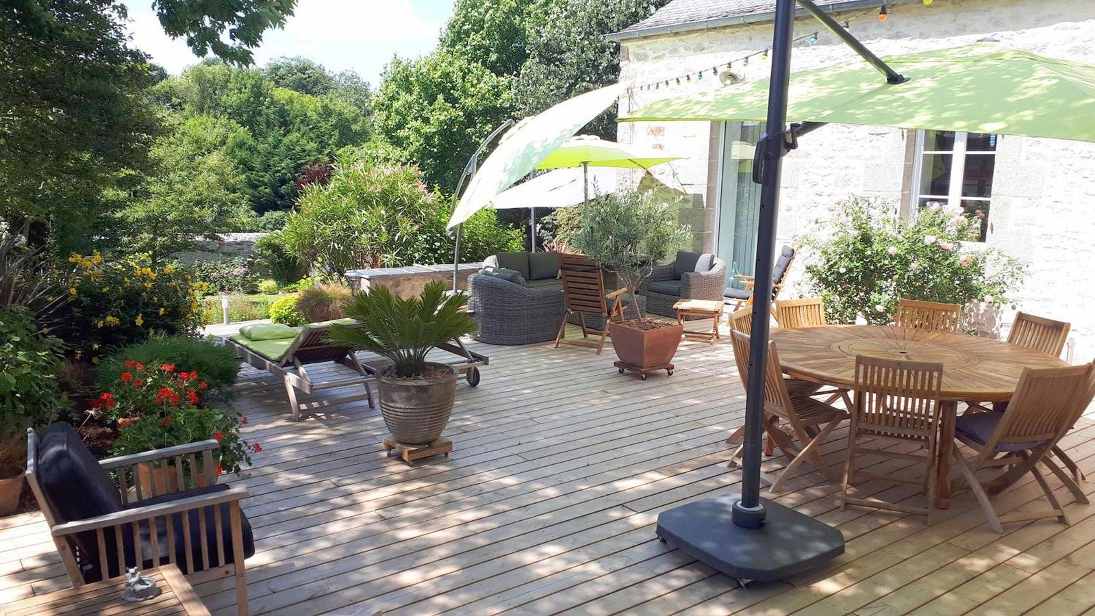 Entire apartment, Wonderful Holiday Home Unit 1 in Sibiril, Ceinture Dorée