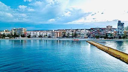 Maison d’hôte pour 2 personnes, avec terrasse et vue à Santa Pola