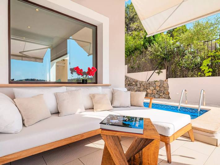 Finca für 4 Personen, mit Terrasse und Pool in Port de Sóller - 4