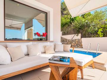 Chalet in Urbanització es Través, Sóller für 4 