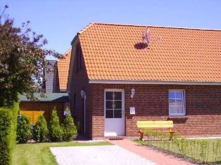 Ferienwohnung für 2 Personen, mit Terrasse, mit Haustier in Norden