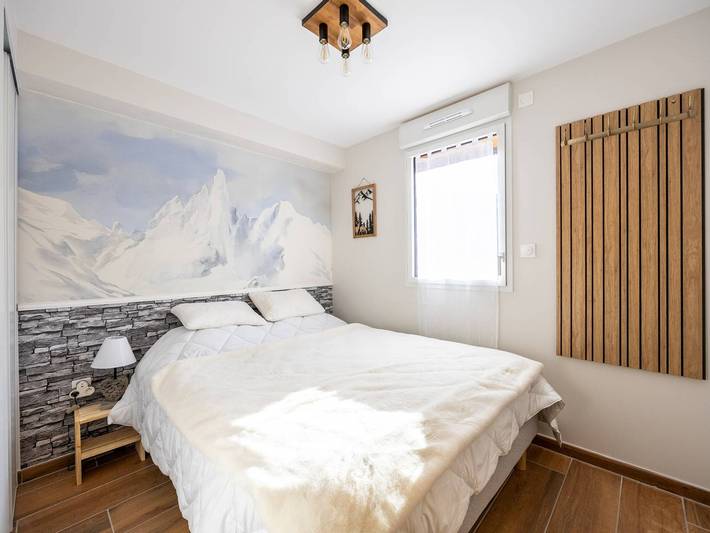 Gîte pour 6 personnes, avec jardin ainsi que vue sur le lac et terrasse à Génos - 3