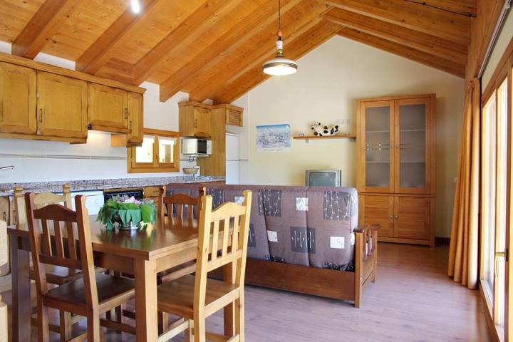 Apartamento para 6 personas, con Balcón en Sahún
