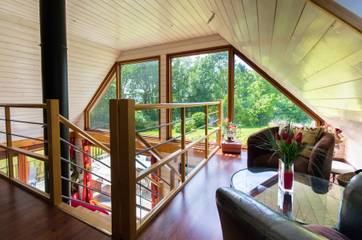 Luxus-ferienhaus für 6 Personen in Guerlédan, Côtes-d'Armor, Bild 1