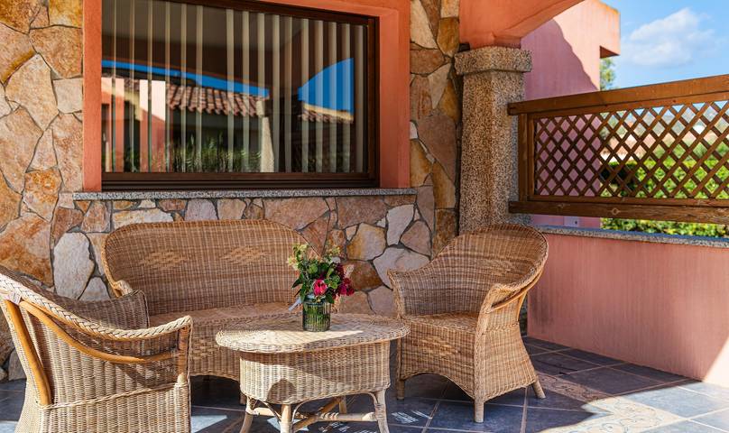 Villa pour 6 personnes, avec jardin à Costa Rei - 4