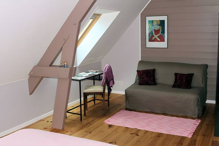 La Morinière Guest Room with Wi-Fi in Saint-Gerbold-des-Deux-Vallées, Caen region