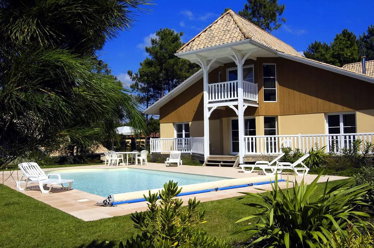 Villa for 6 People in Lacanau Ocean, Lacanau