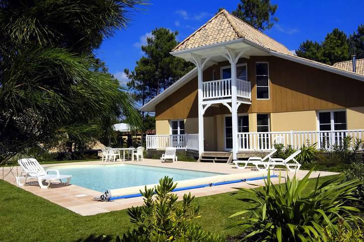 Villa pour 6 personnes, avec Terrasse à Lacanau