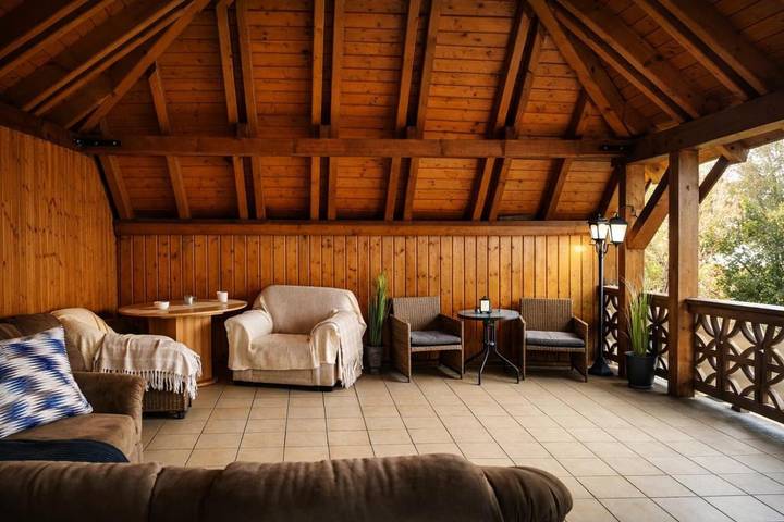 Ferienwohnung für 7 Personen, mit Ausblick und Garten sowie Terrasse, mit Haustier - 1