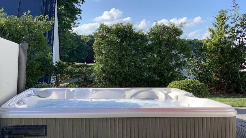 Ferienhaus für 4 Personen, mit Sauna und Garten sowie Pool in Göhren-Lebbin