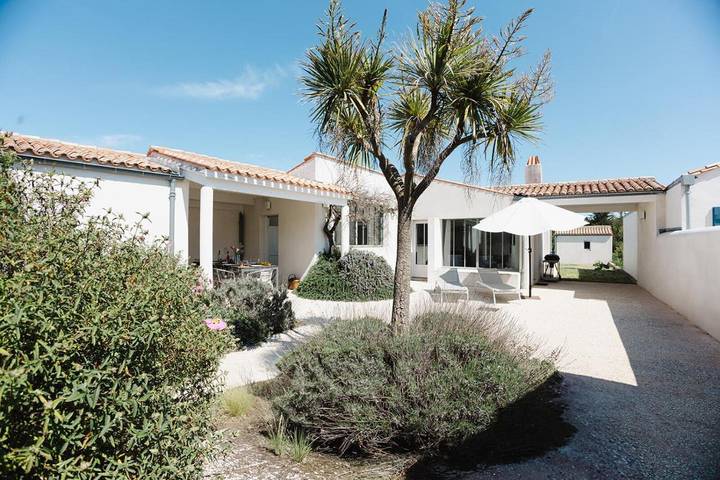 Maison de vacances pour 8 personnes, avec vue et terrasse