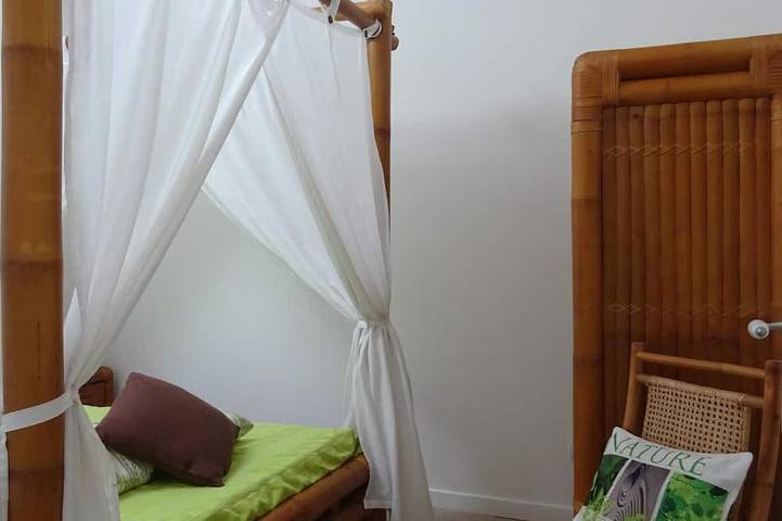 Gîte pour 3 personnes, avec piscine et jardin à Pomérols - 4