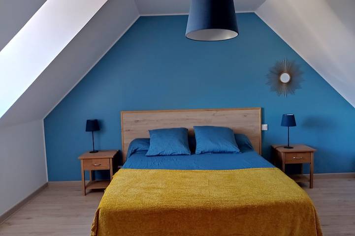 Location de vacances pour 4 personnes, avec terrasse et jardin à Lézardrieux - 2