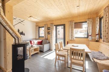 Chalet für 4 Personen, mit Sauna und Terrasse sowie Whirlpool in St. Georgen ob Murau