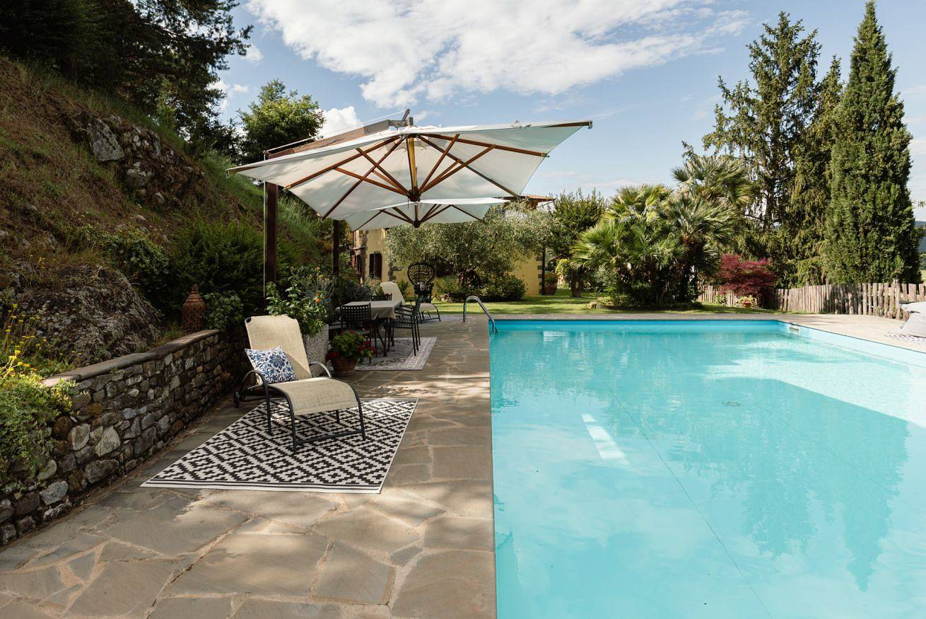 Villa Essiccatoio by Mmega in Lisciano Niccone, Valtiberina