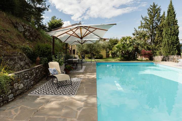 Chalet para 20 personas con piscina in Lisciano Niccone, Valtiberina