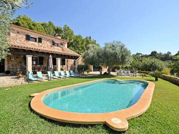 Villa in Sineu, Mallorca Inselmitte für 6 