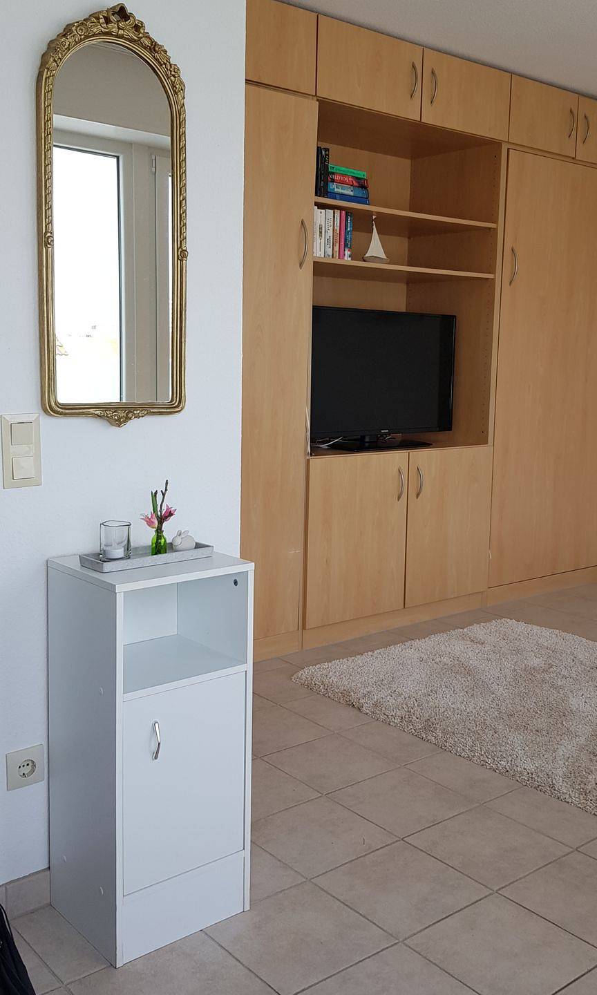 Geheel appartement, 1-Raum-Ferienwohnung in bester Lage mit Balkon in Norderney Weststrand, Norderney