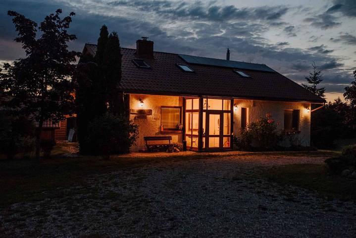 Ferienhaus in ruhiger und entspannender Lage, mit schönem Garten  in powiat kartuski