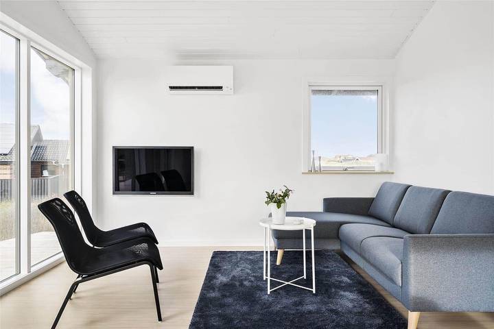 Ferienhaus mit Meerblick für 6 Personen, mit Terrasse in Nordwestjütland - 3