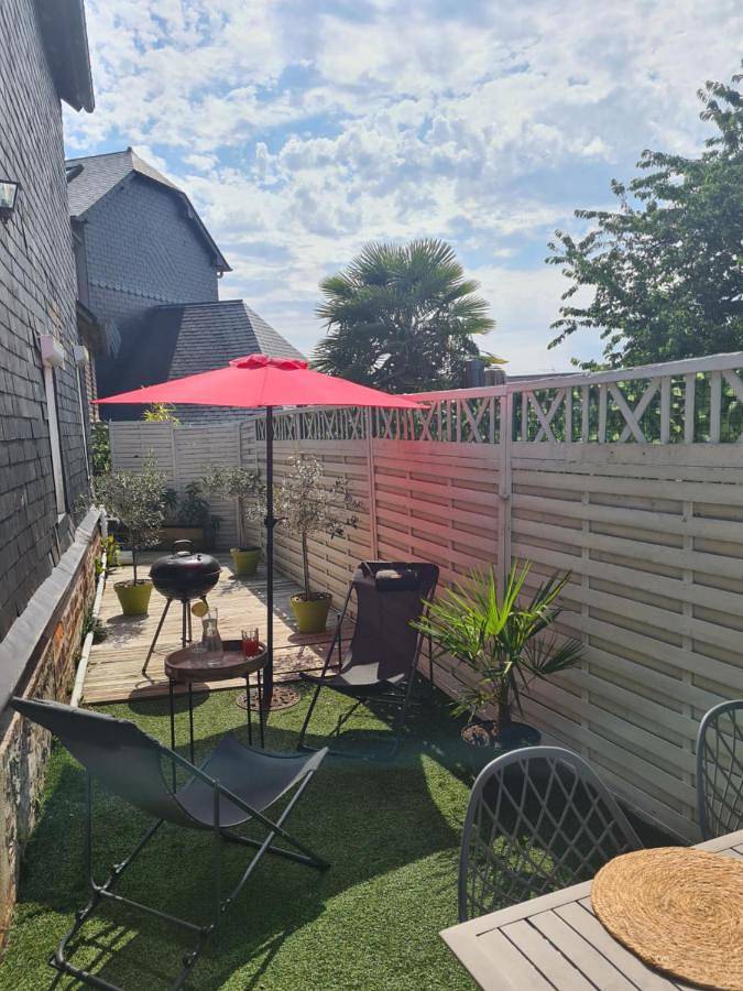 Location de vacances pour 3 personnes, avec terrasse à Le Breuil-en-Auge - 2