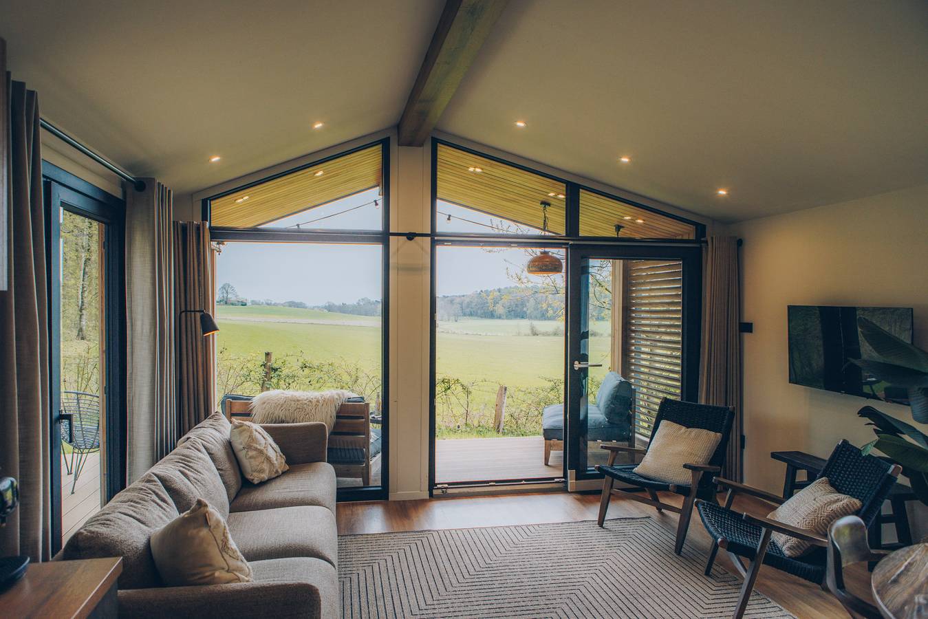 Wb Resort Gmbh — Nature Lodge mit Hottub | 6 Pers.  in Wilsum, Landkreis Grafschaft Bentheim
