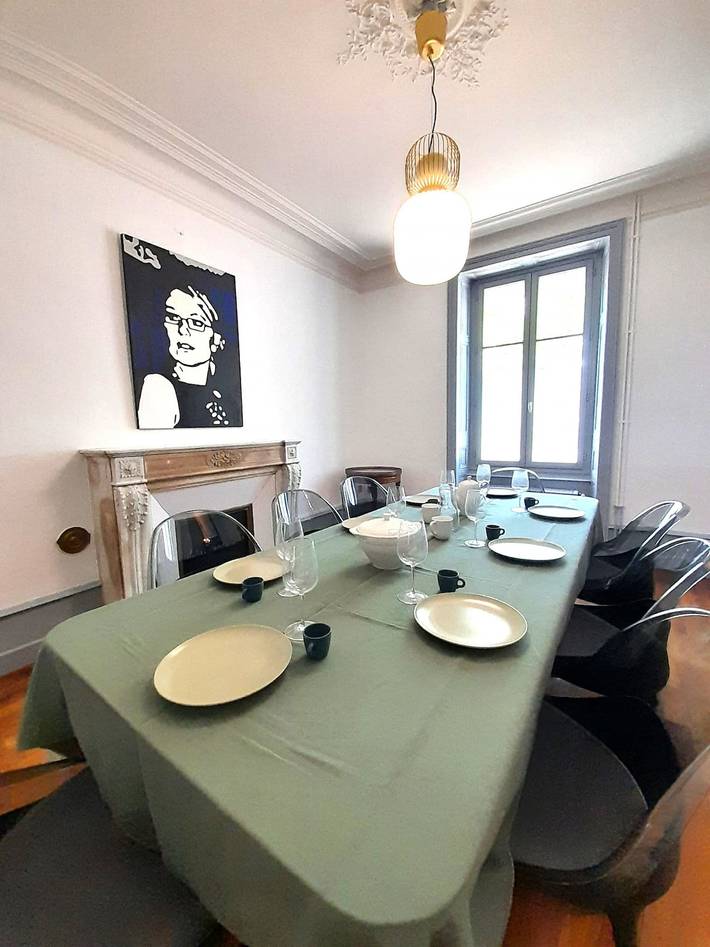 Location de vacances pour 8 personnes, avec balcon à Châteauroux - 4