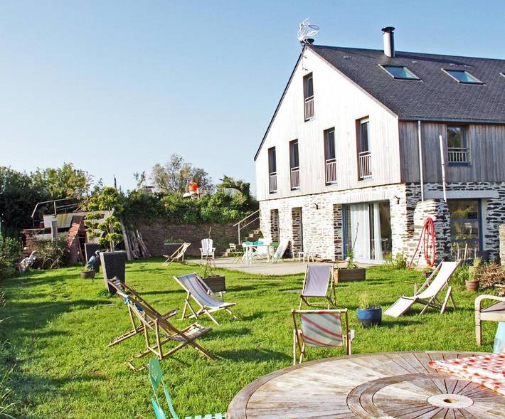 Chambre d’hôte pour 3 personnes, avec jardin ainsi que sauna et jacuzzi, animaux acceptés à Barneville-Carteret - 3