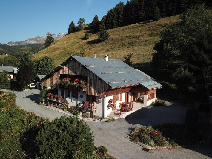 Gîte pour 4 personnes, avec terrasse