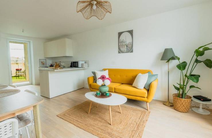 Gîte pour 4 personnes, avec balcon à Orsay - 2