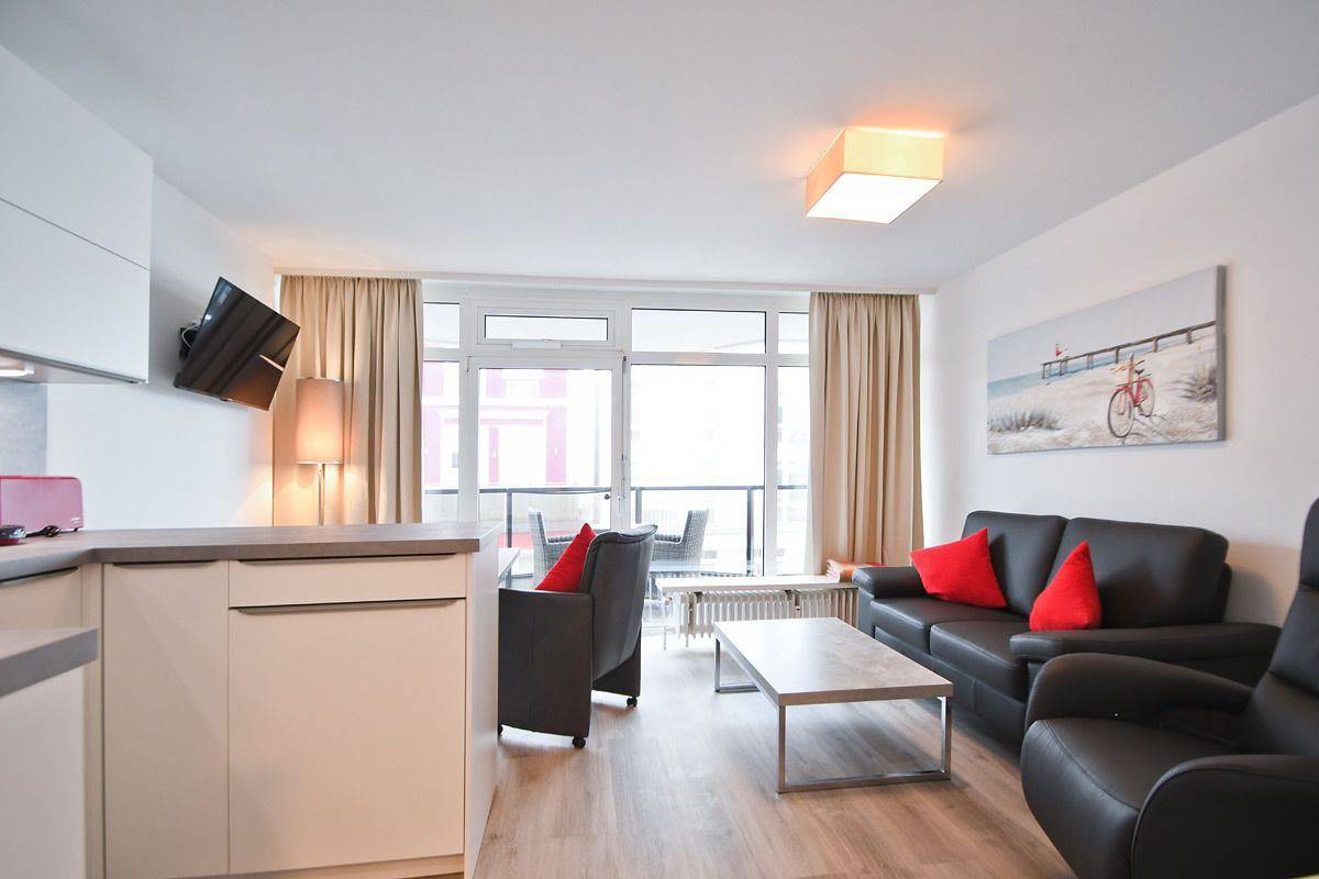 Appartement entier, Ferienwohnung Eurohof 2 in Norderney