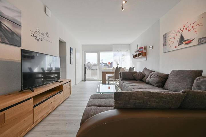 Ferienwohnung für 5 Personen, mit Balkon in Dahme