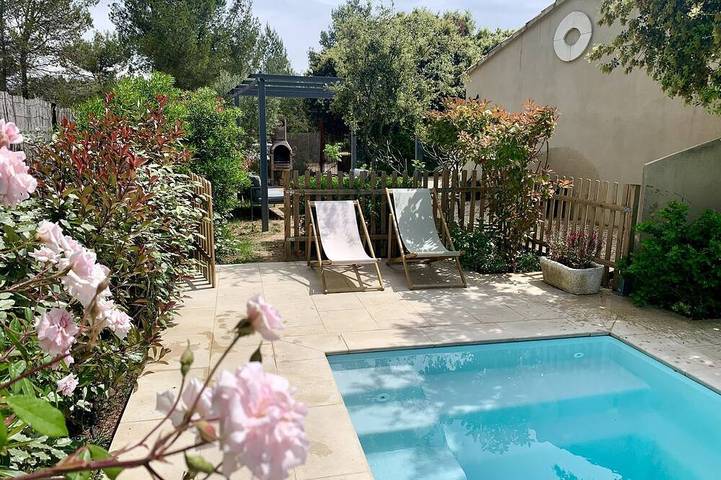 Maison de vacances pour 6 personnes, avec jardin et terrasse - 1