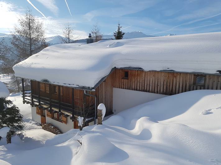 Ferienhaus Casa Seglias, Brigels - 6 Zimmer Ferienhaus für max. 8 Pers. in Brigels, Alpenarena