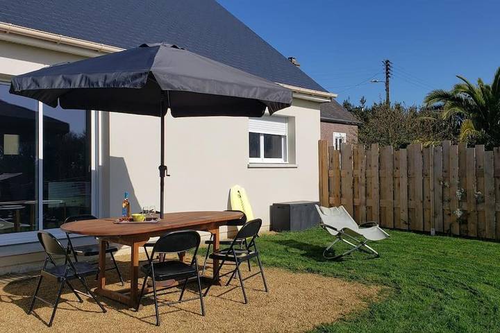 Location de vacances pour 5 personnes, avec jardin dans Kertugal - 4