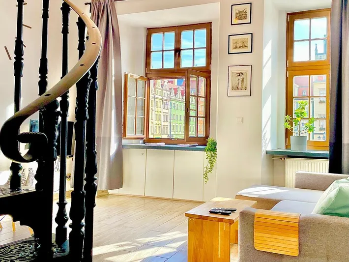 Ferienwohnung für 3 Personen, mit Ausblick - 1