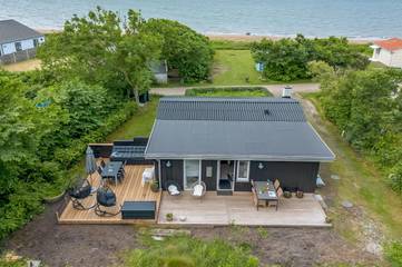 Ferienhaus mit Meerblick für 4 Personen, mit Terrasse an der Westküste Dänemarks