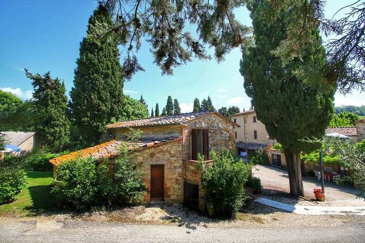 Appartamento vacanze per 4 persone, con giardino e piscina, con animali domestici - 1