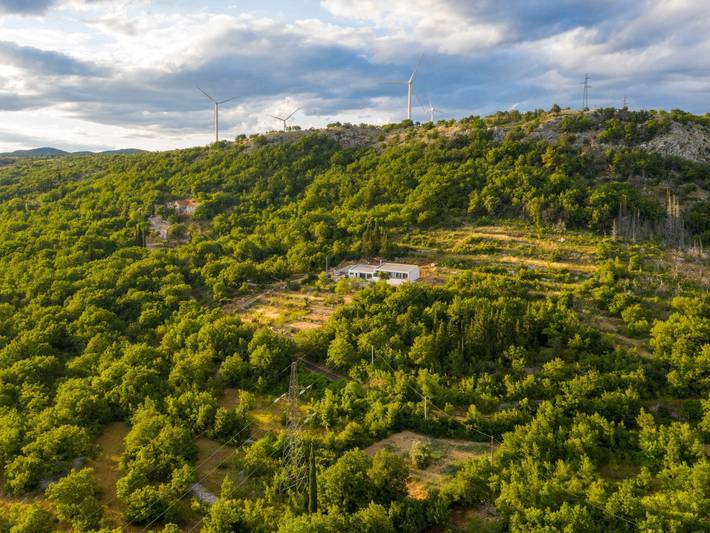 Finca am Strand für 14 Personen, mit Terrasse und Garten sowie Pool in Kroatien - 3