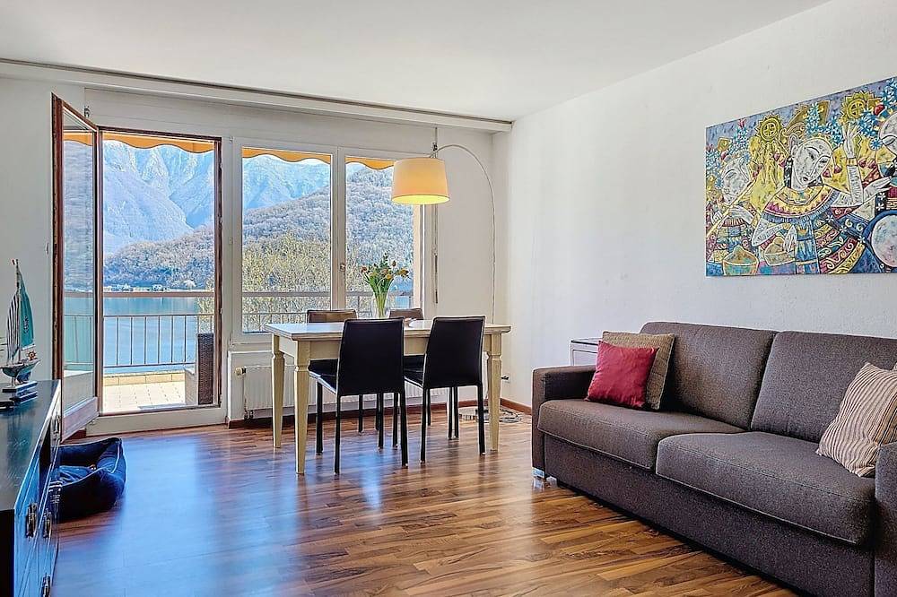 Ganze Wohnung, Vico Morcote Luxury View Apartment in Vico Morcote, Luganersee